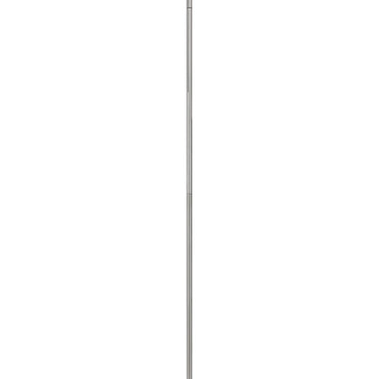 Cord Cover in Polished Nickel.