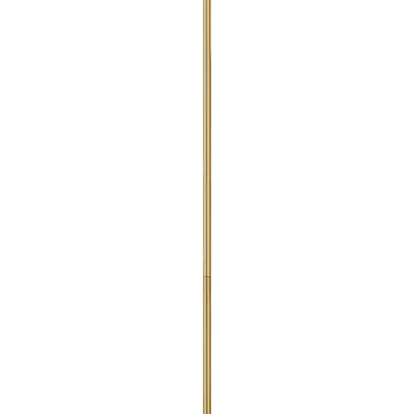 Cord Cover in Satin Brass.
