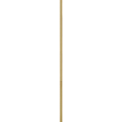 Cord Cover in Satin Brass.