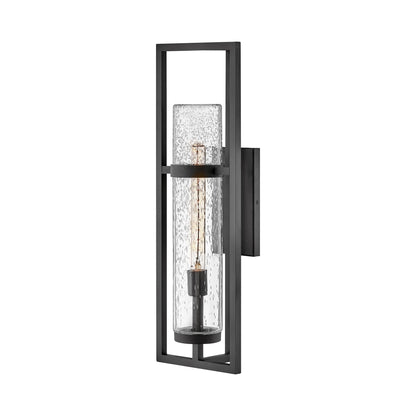 Cordillera Outdoor Wall Light in Black (26-Inch).