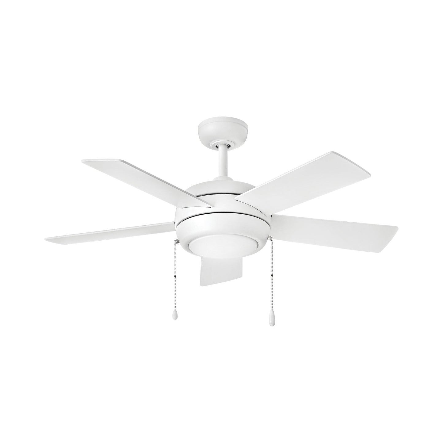 Croft LED Ceiling Fan in Chalk White (42-Inch).