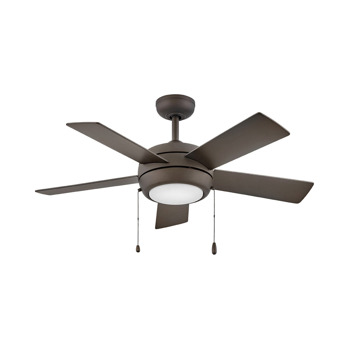 Croft LED Ceiling Fan in Metallic Matte Bronze (42-Inch).