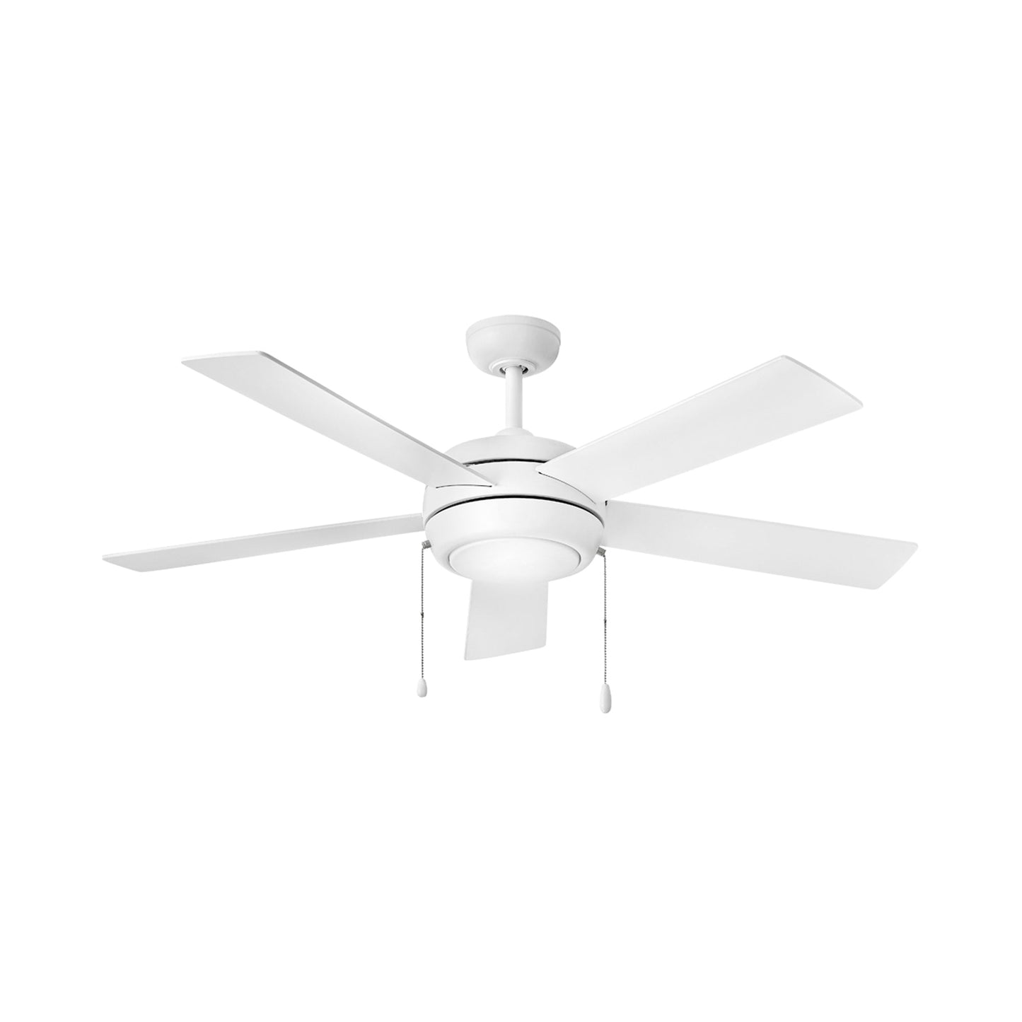 Croft LED Ceiling Fan in Chalk White (52-Inch).
