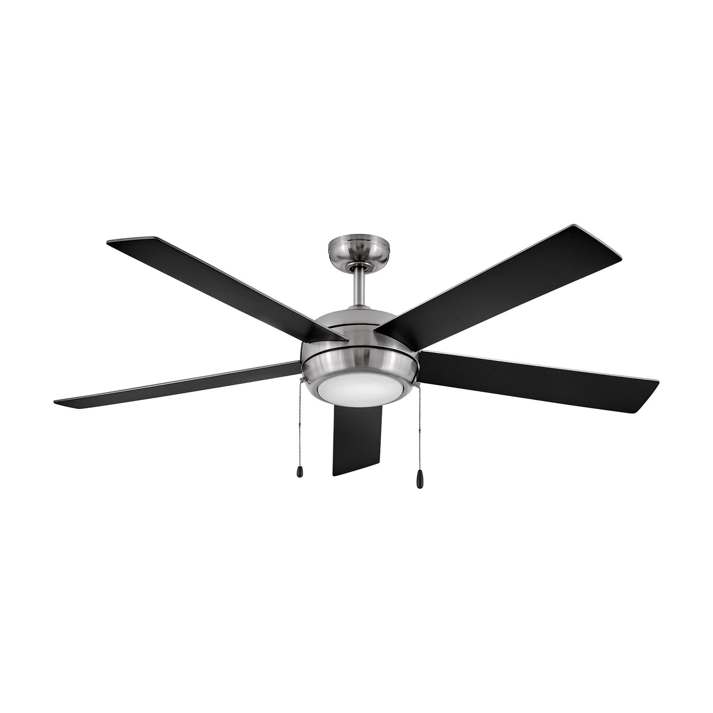 Croft LED Ceiling Fan in Brushed Nickel (60-Inch).