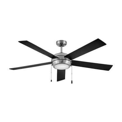 Croft LED Ceiling Fan in Brushed Nickel (60-Inch).