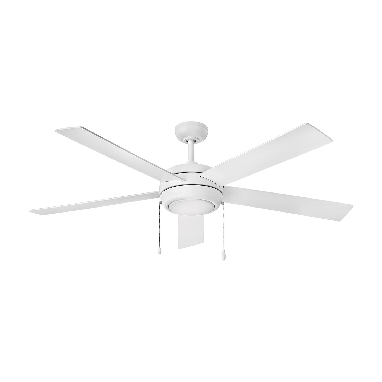 Croft LED Ceiling Fan in Chalk White (60-Inch).