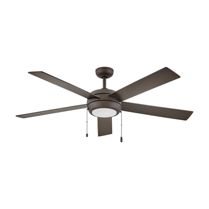 Croft LED Ceiling Fan in Metallic Matte Bronze (60-Inch).