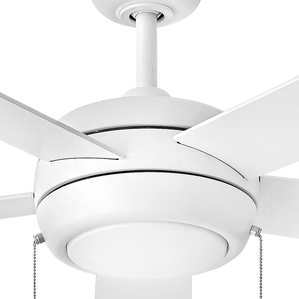 Croft LED Ceiling Fan in Detail.