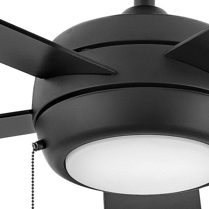 Croft LED Ceiling Fan in Detail.
