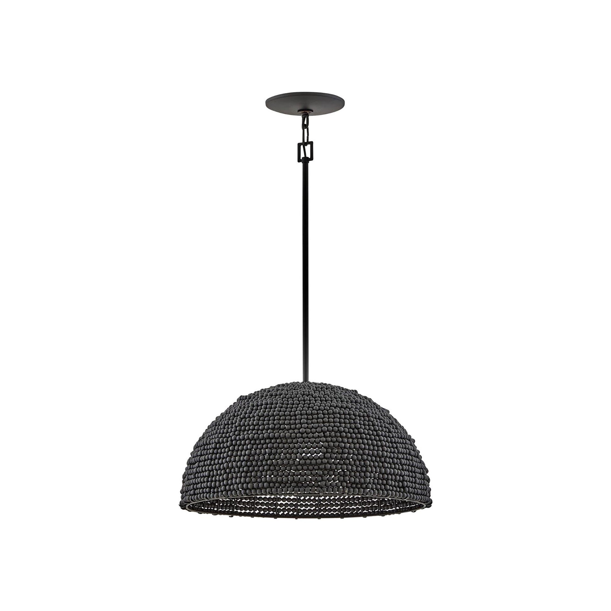 Dalia Pendant Light in Black (Medium).