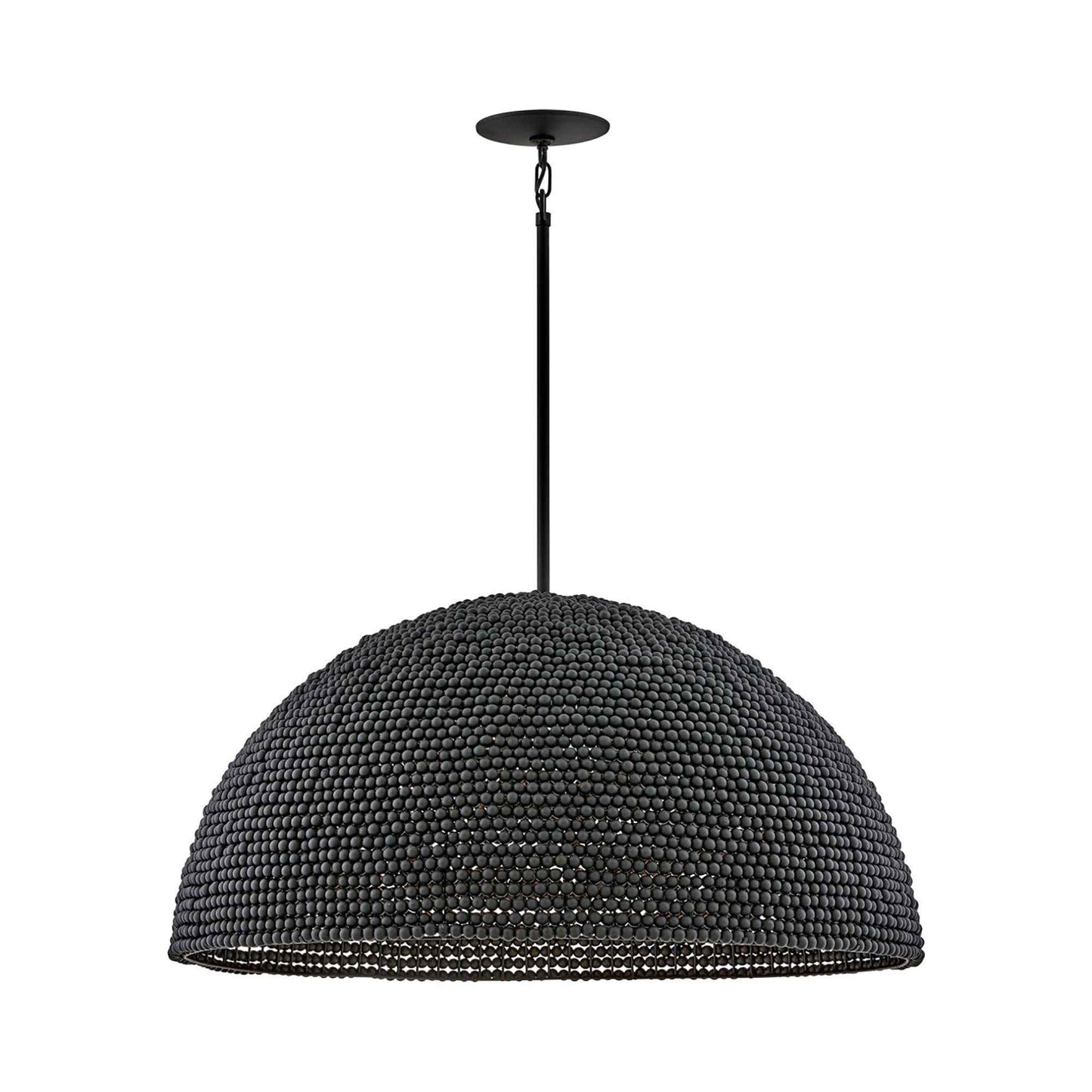 Dalia Pendant Light in Black (Large).