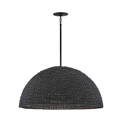 Dalia Pendant Light in Black (Large).