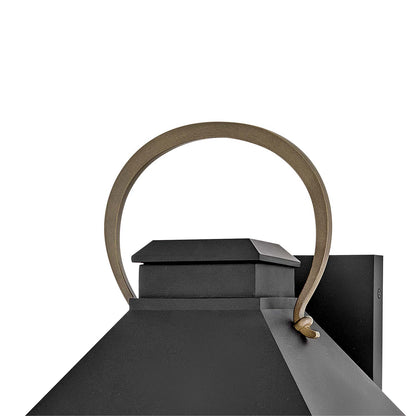 Dawson Outdoor Wall Light in Detail.