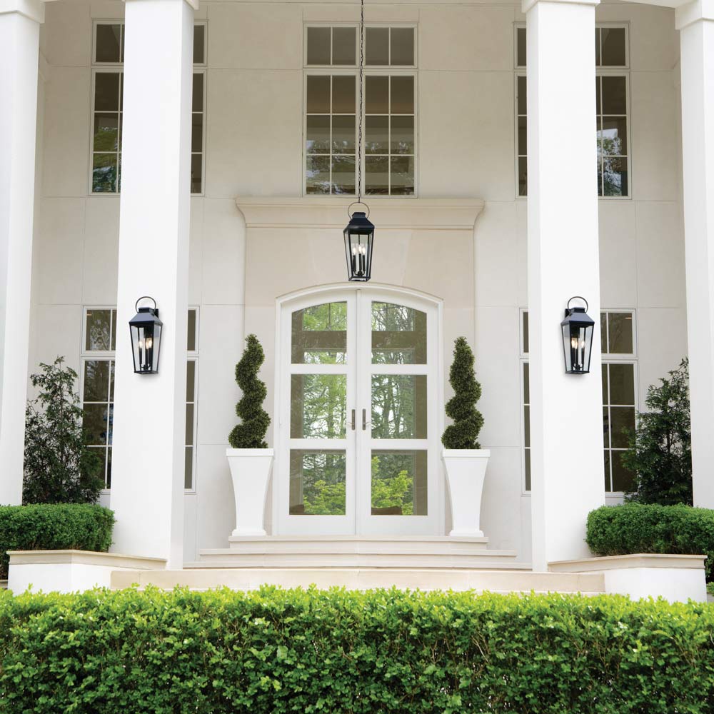 Dawson Outdoor Wall Light in Outside Area.