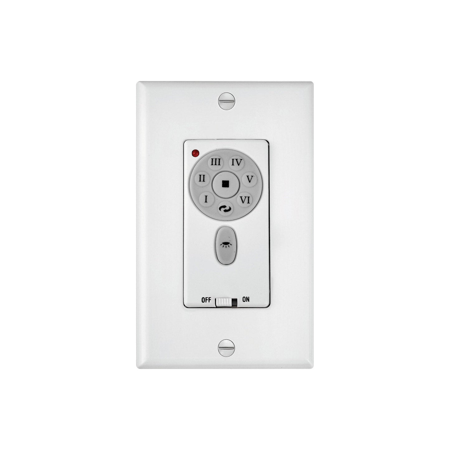 DC Wall Control (6 Speed).