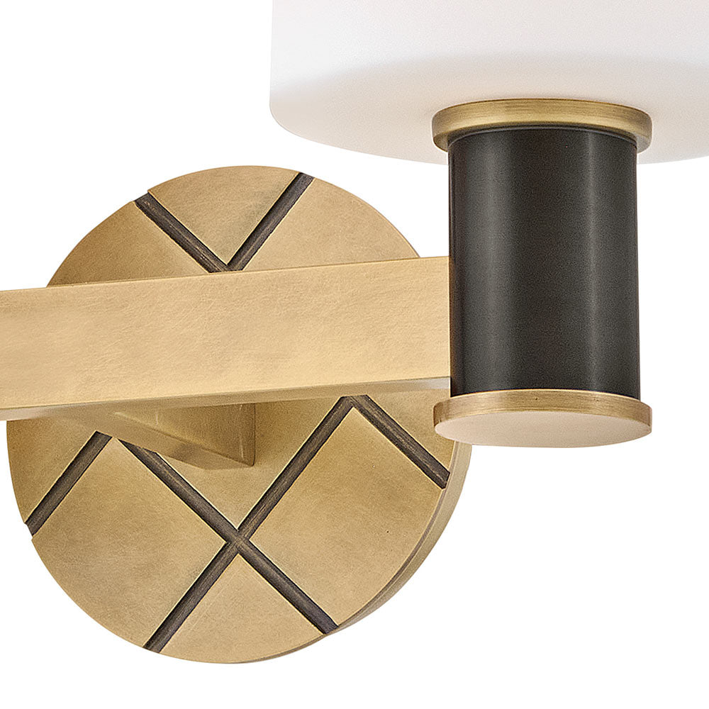 Declan Bath Vanity Light in Detail.