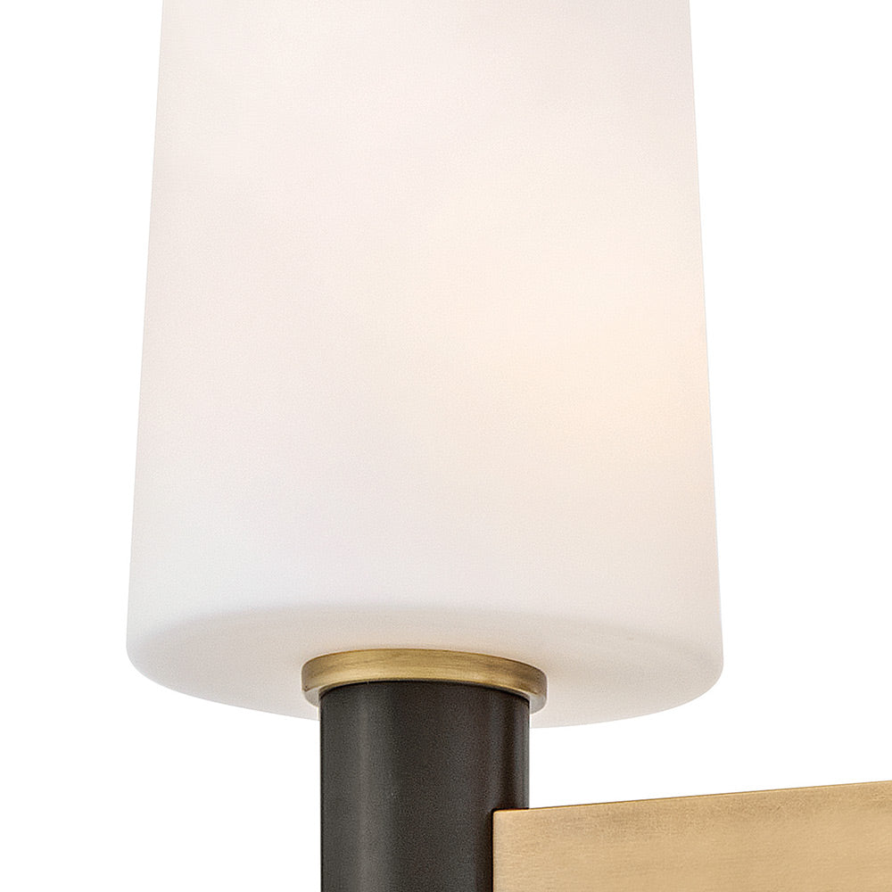 Declan Bath Vanity Light in Detail.