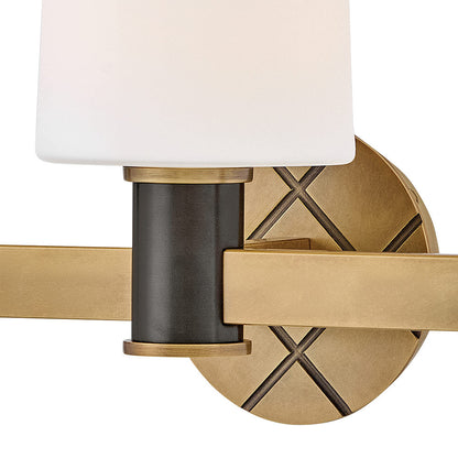 Declan Bath Vanity Light in Detail.