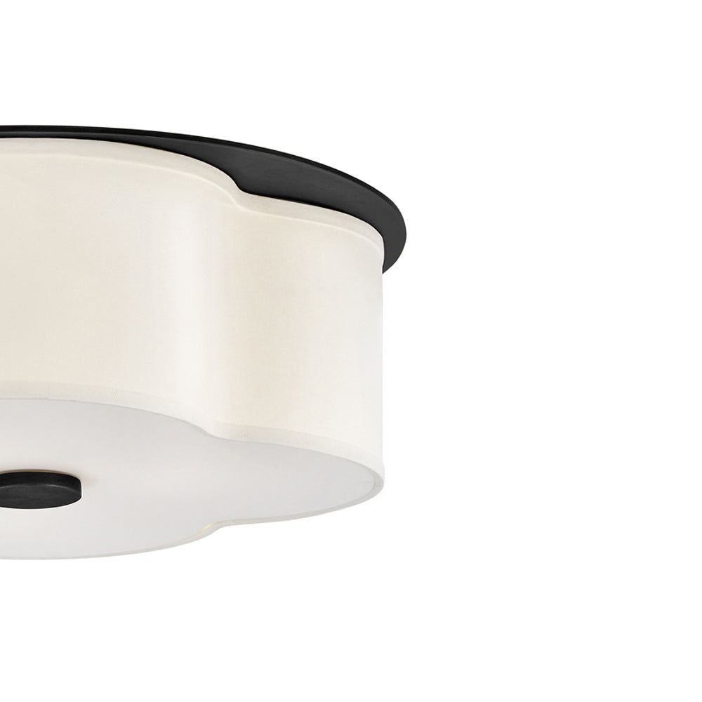 Delaney Flush Mount Ceiling Light in Detail.