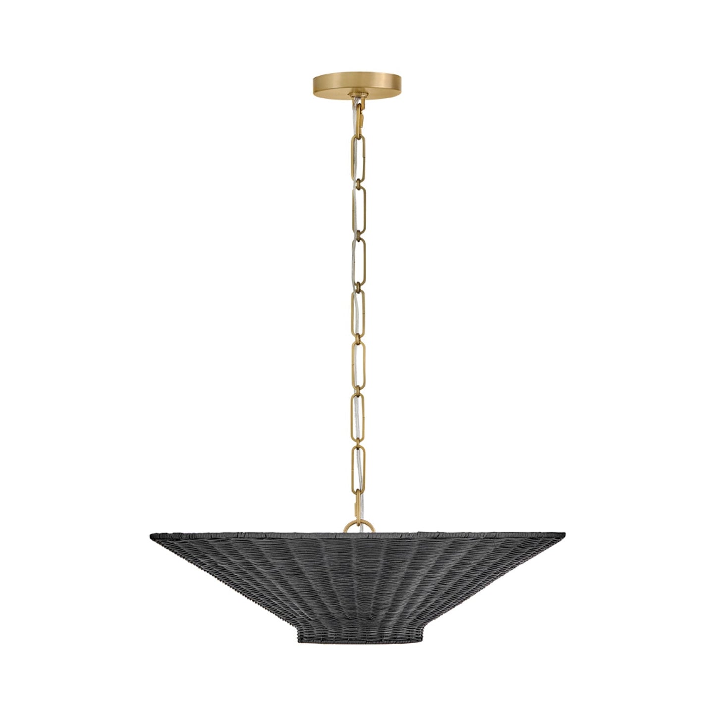 Delia Semi Flush Convertible Pendant Light.