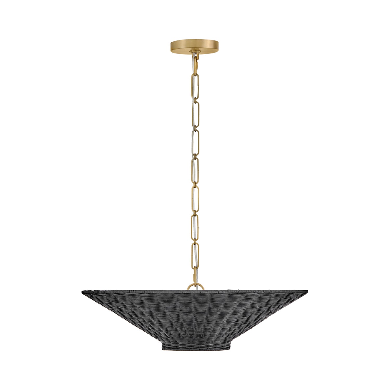 Delia Semi Flush Convertible Pendant Light.