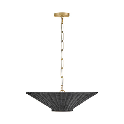 Delia Semi Flush Convertible Pendant Light.