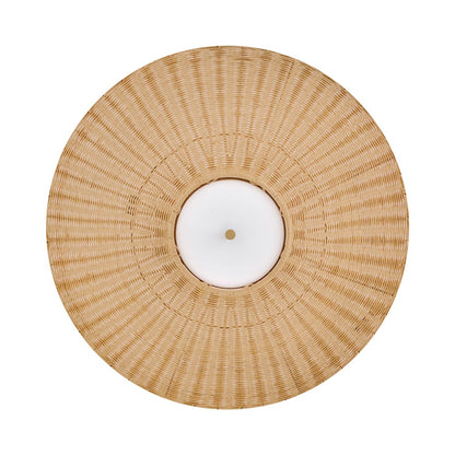 Delia Semi Flush Convertible Pendant Light in Detail.