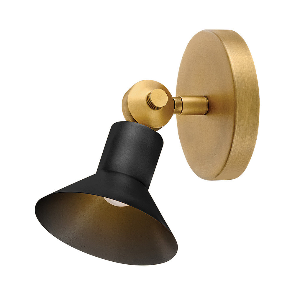 Dom LED Wall Light in Detail.