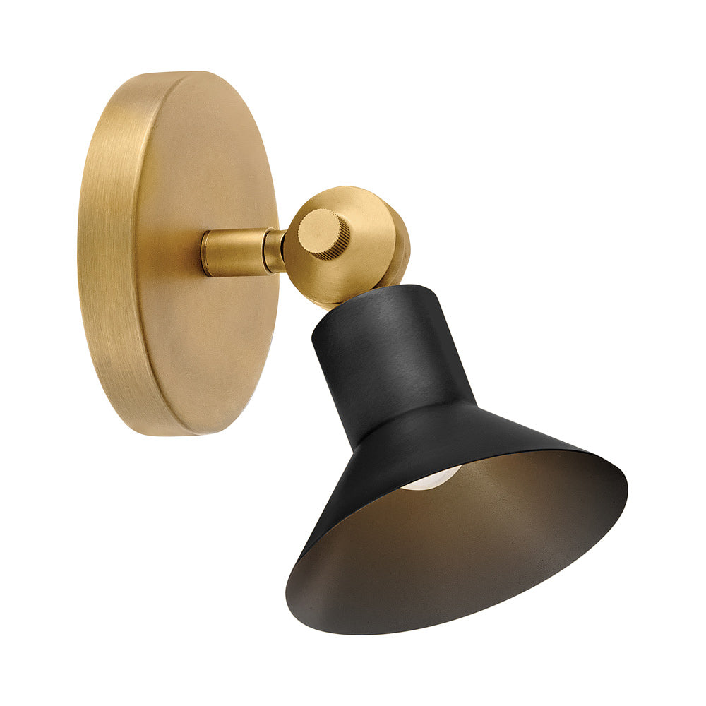 Dom LED Wall Light in Detail.