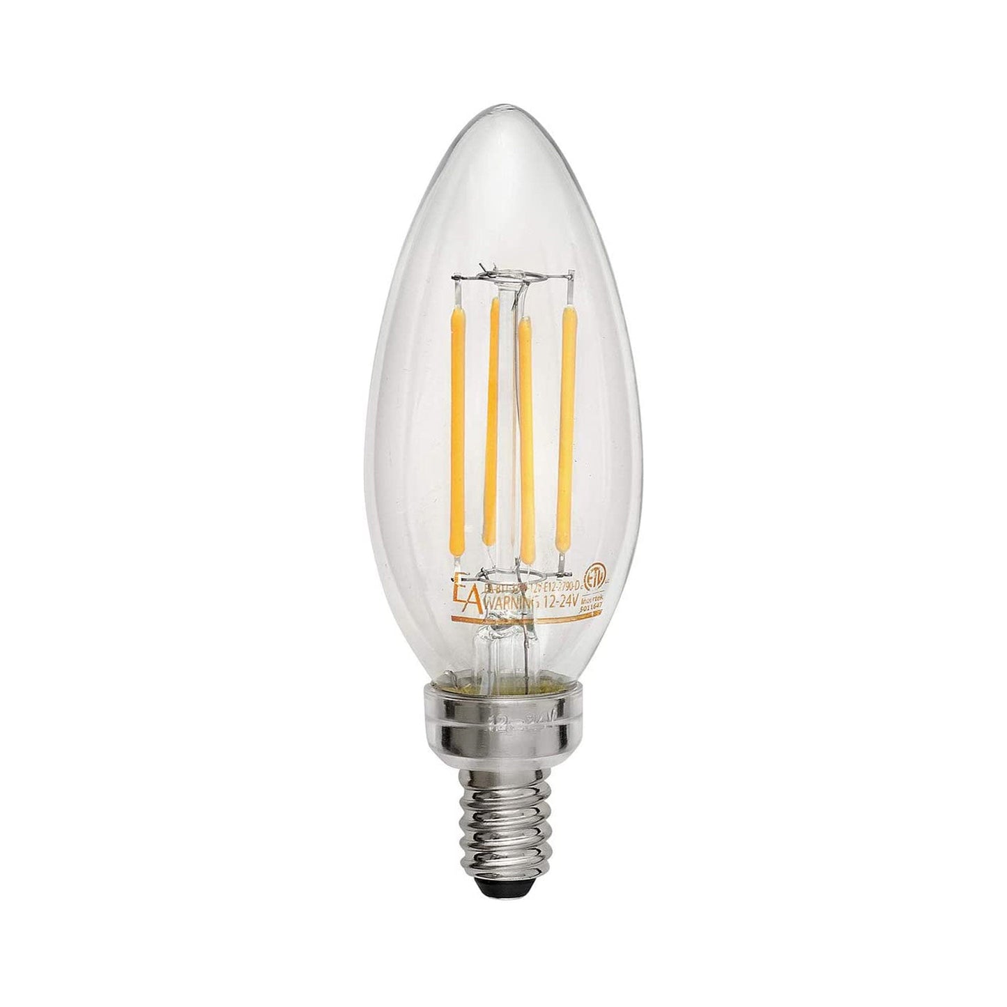 E12 12V LED Bulb.