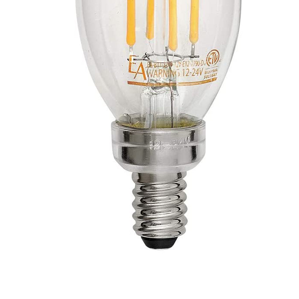E12 12V LED Bulb in Detail.