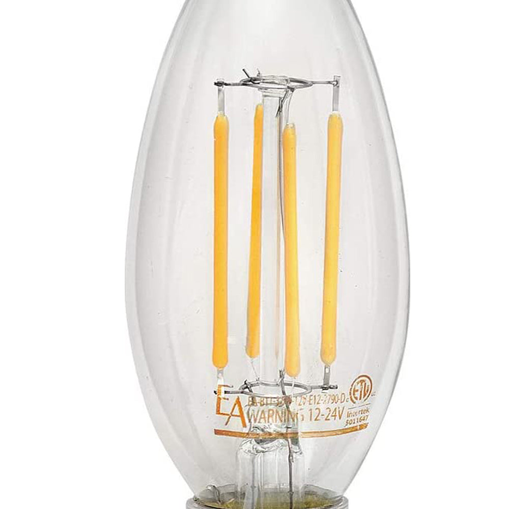 E12 12V LED Bulb in Detail.