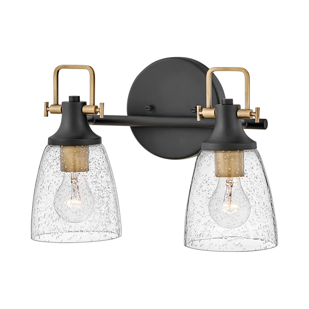 Easton Bath Vanity Light in Detail.