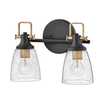 Easton Bath Vanity Light in Detail.