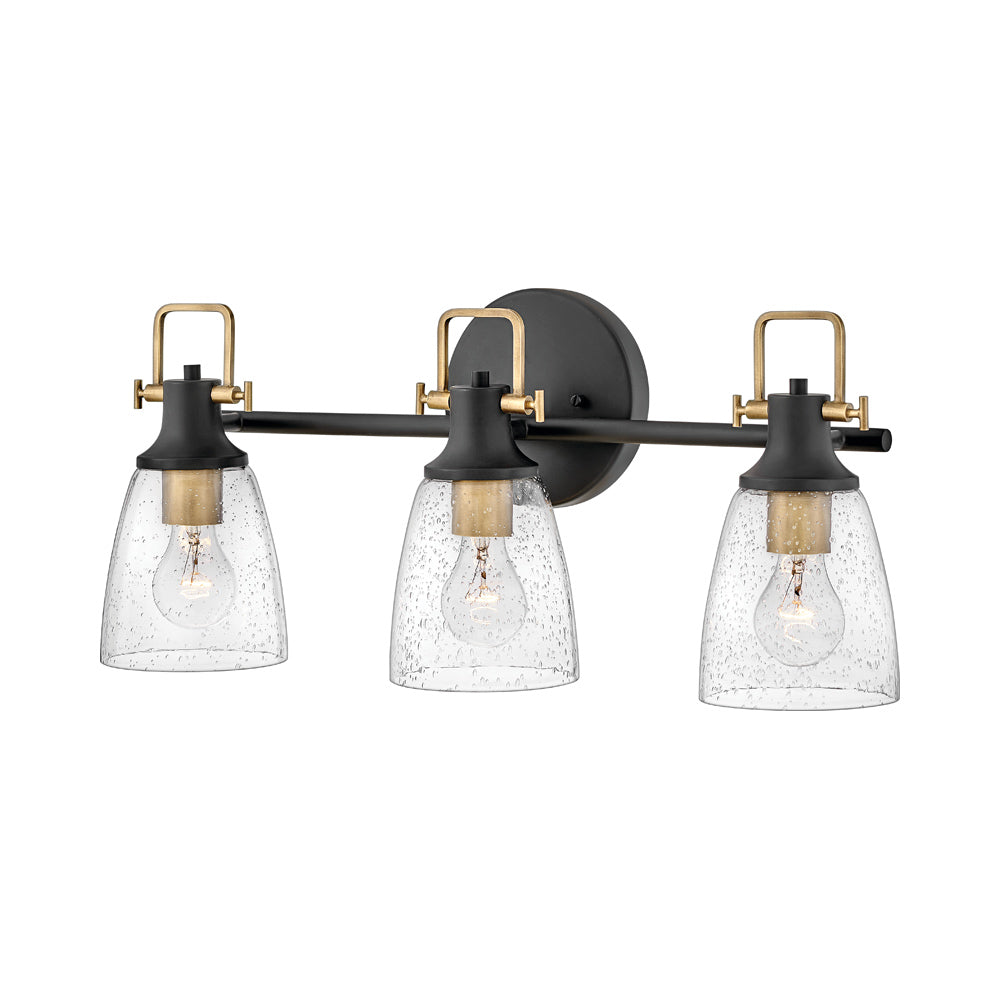 Easton Bath Vanity Light in Detail.
