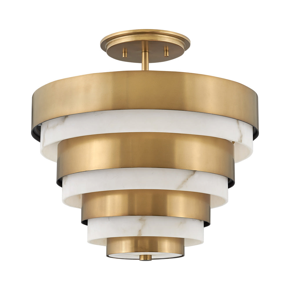 Echelon Semi Flush Mount Ceiling Light.