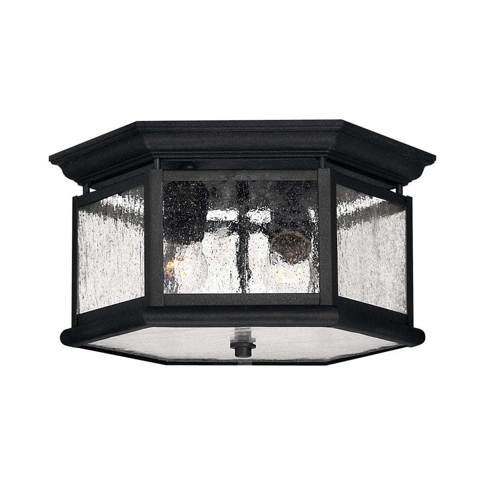 Edgewater Outdoor Flush Mount Ceiling Light.