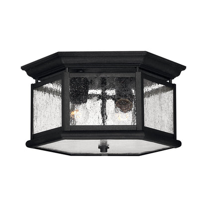 Edgewater Outdoor Flush Mount Ceiling Light.