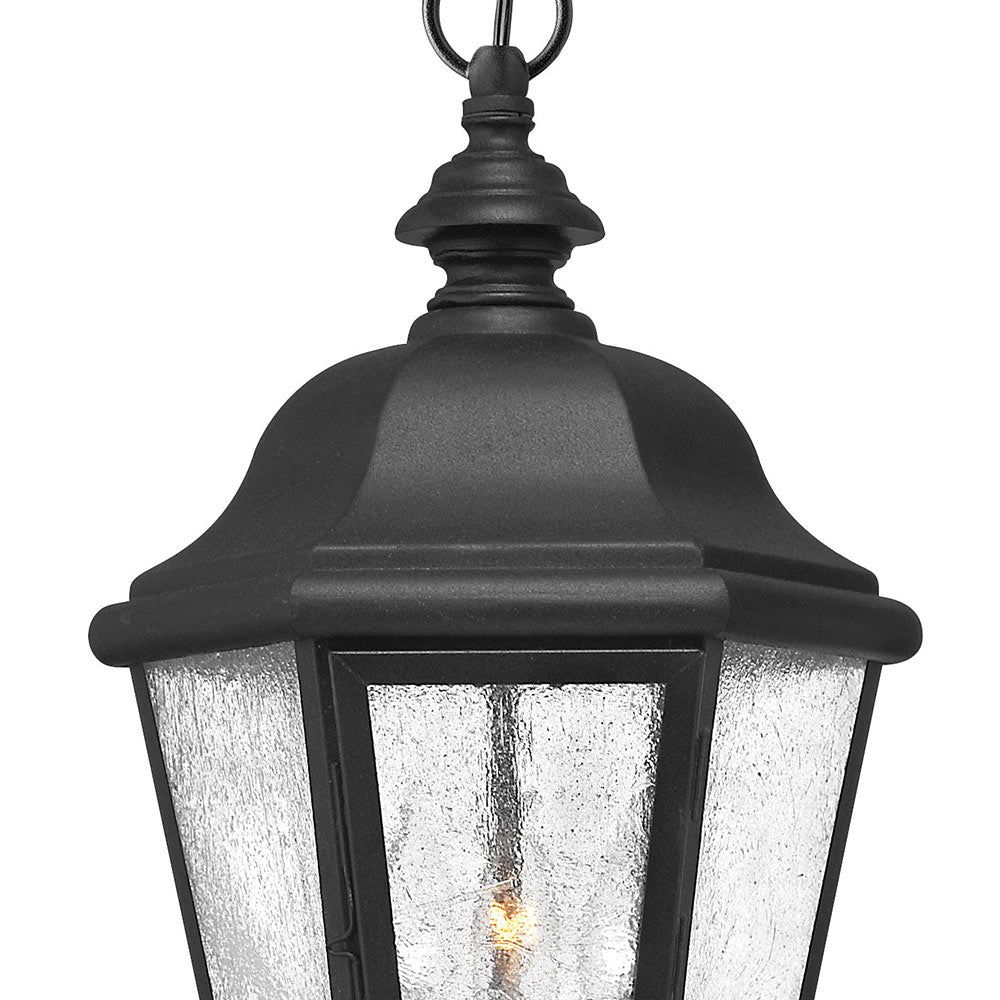 Edgewater Outdoor Pendant Light in Detail.