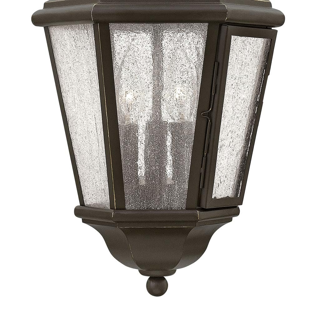 Edgewater Outdoor Pendant Light in Detail.