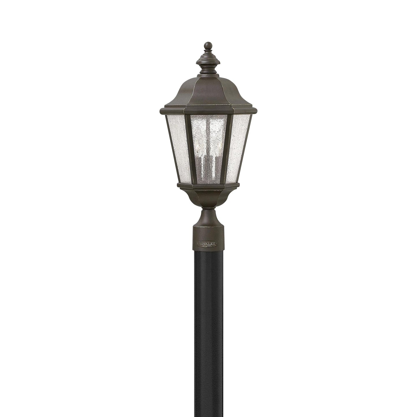 Edgewater Outdoor Post Light in Oil Rubbed Bronze (Bulb Included/21.25-Inch).