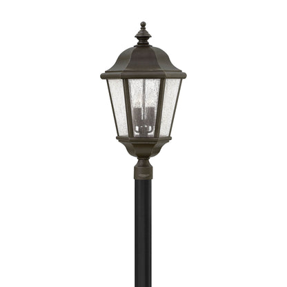 Edgewater Outdoor Post Light in Oil Rubbed Bronze (Bulb Included/27.75-Inch).