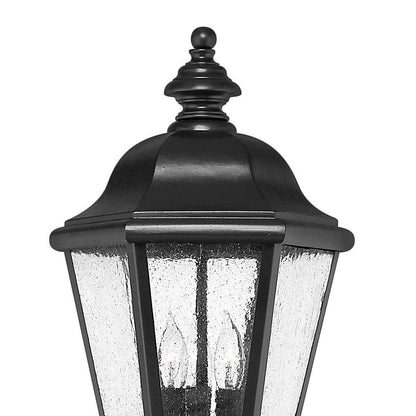 Edgewater Outdoor Post Light in Detail.