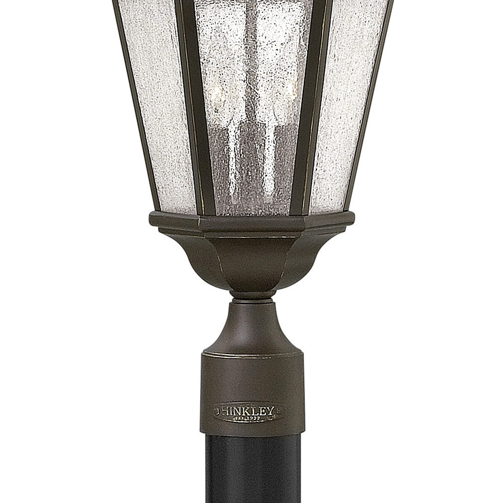 Edgewater Outdoor Post Light in Detail.