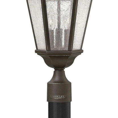 Edgewater Outdoor Post Light in Detail.