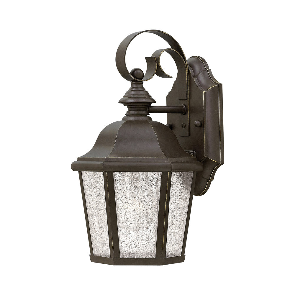 Edgewater Outdoor Wall Light in Oil Rubbed Bronze (11.5-Inch/Bulb Not Included).