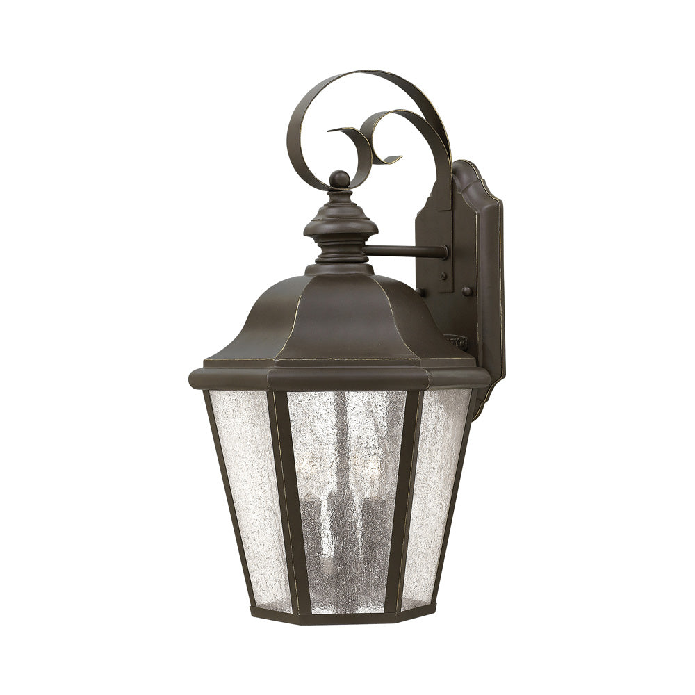 Edgewater Outdoor Wall Light in Oil Rubbed Bronze (18-Inch/Bulb Included).