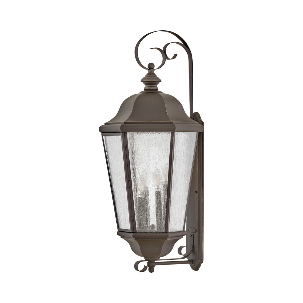 Edgewater Outdoor Wall Light in Oil Rubbed Bronze (34.75-Inch/Bulb Not Included).