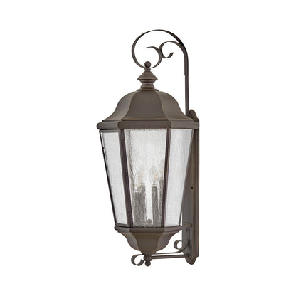 Edgewater Outdoor Wall Light in Oil Rubbed Bronze (34.75-Inch/Bulb Not Included).