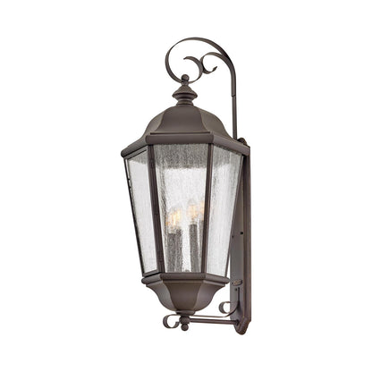 Edgewater Outdoor Wall Light in Detail.
